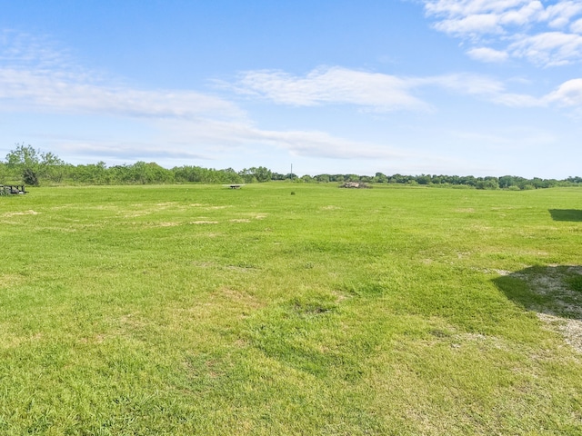 view of local wilderness featuring a rural view
