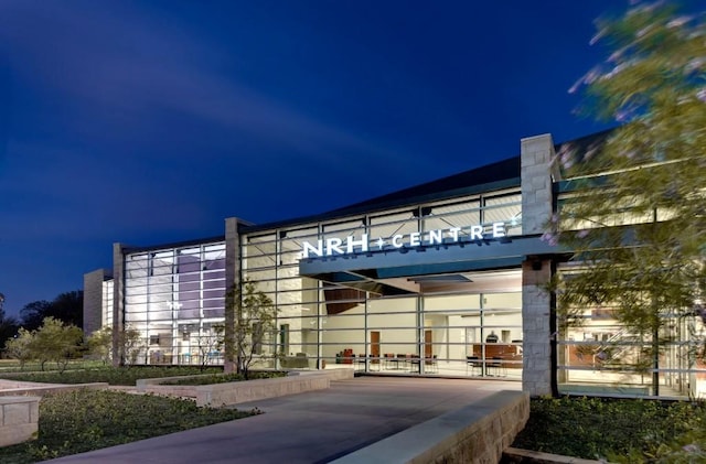 exterior space