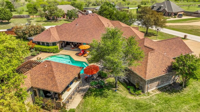 bird's eye view