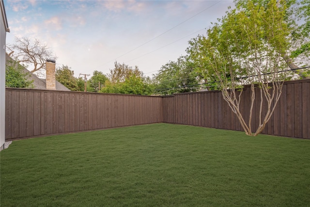 6814 Glendora Ave, Dallas, TX 75230 - view of yard