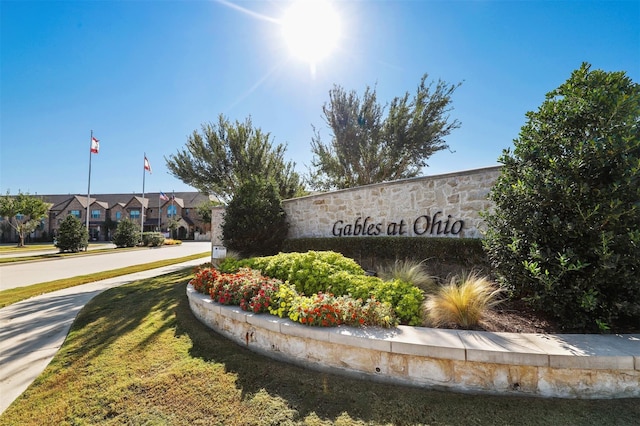 6246 Rilla St, Frisco, TX 75035 - view of community sign