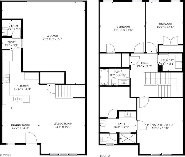6246 Rilla St, Frisco, TX 75035 - plan