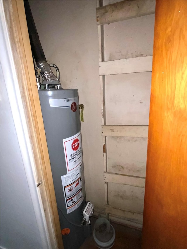 utilities with water heater