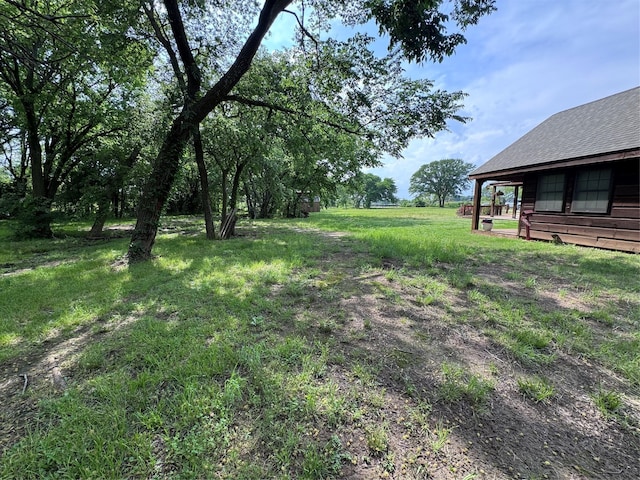 11300 Massey Rd, Pilot Point, TX 76258 - view of grassy yard