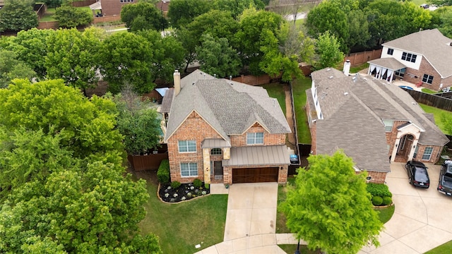 4953 Van Zandt Dr, Fort Worth, TX 76244 - drone / aerial view