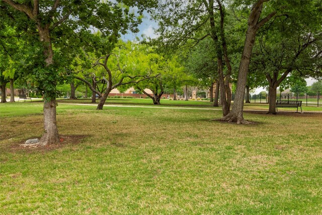 4953 Van Zandt Dr, Fort Worth, TX 76244 - view of yard