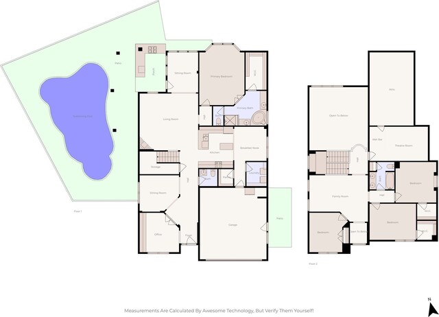 4953 Van Zandt Dr, Fort Worth, TX 76244 - view of layout