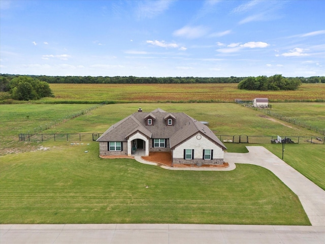 4339 Paige Dr, Caddo Mills, TX 75135 - drone / aerial view featuring a rural view