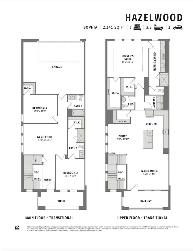 view of layout