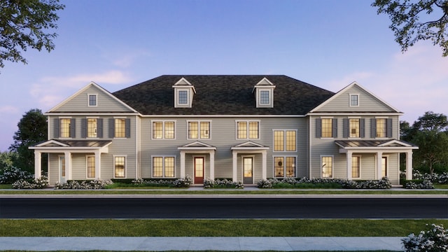 15722 Millwood Trl, Frisco, TX 75033 - view of front of home with a lawn
