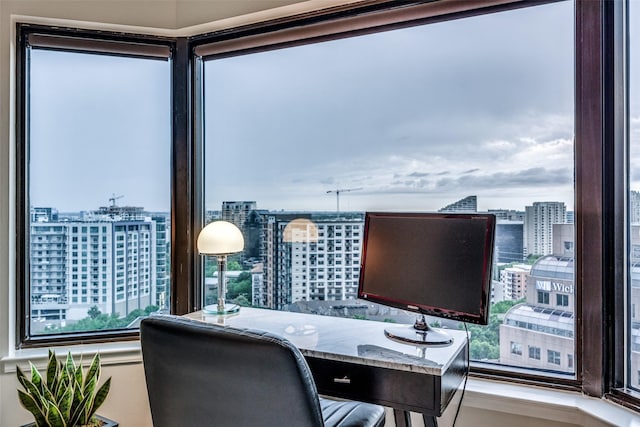 3030 Mckinney Ave Unit 1804, Dallas, TX 75204 - view of home office