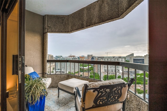 3030 Mckinney Ave Unit 1804, Dallas, TX 75204 - balcony featuring a view of city