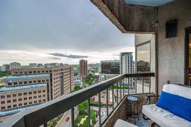 3030 Mckinney Ave Unit 1804, Dallas, TX 75204 - balcony featuring a view of city