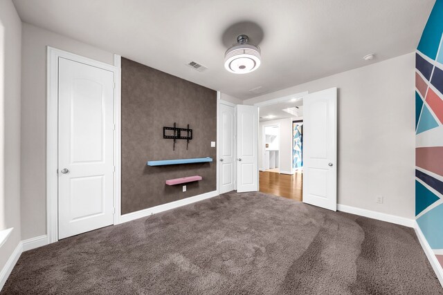 509 Basilica Ln, Mckinney, TX 75071 - unfurnished bedroom with carpet and baseboards