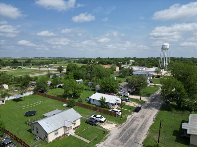 bird's eye view