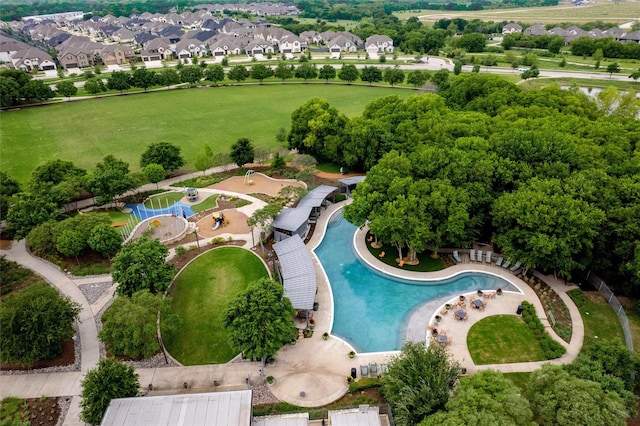 bird's eye view