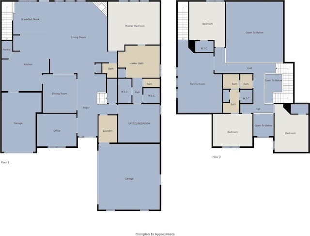 view of layout