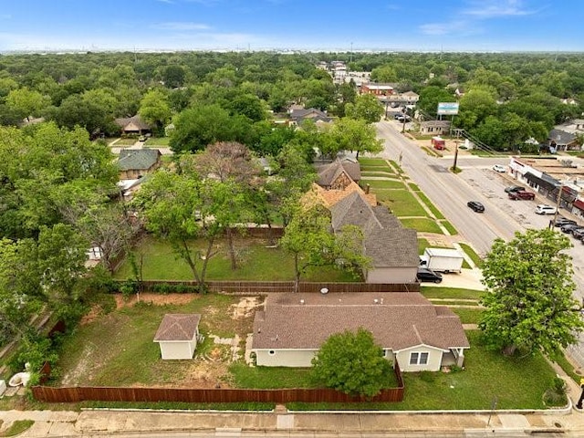 1301 N Sylvania Ave, Fort Worth, TX 76111 - birds eye view of property
