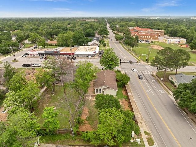 1301 N Sylvania Ave, Fort Worth, TX 76111 - birds eye view of property