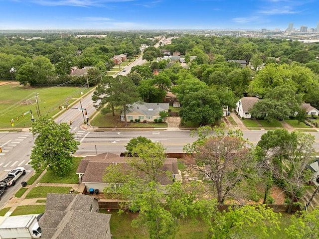 1301 N Sylvania Ave, Fort Worth, TX 76111 - bird's eye view