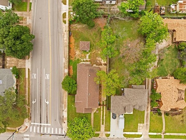 1301 N Sylvania Ave, Fort Worth, TX 76111 - birds eye view of property