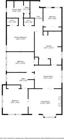 1301 N Sylvania Ave, Fort Worth, TX 76111 - view of layout