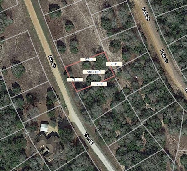 LOT16 Ellis Ln, Normangee, TX 77871