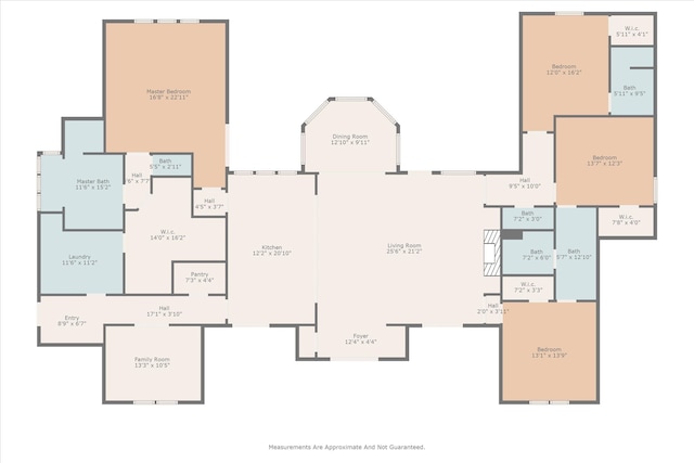 502 Vz County Road 1915, Fruitvale, TX 75127 - plan