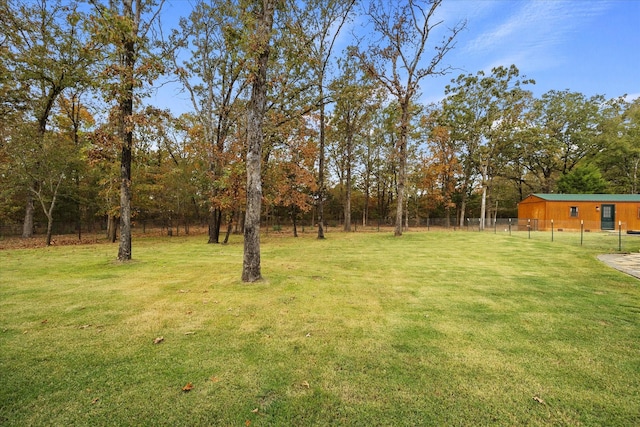 502 Vz County Road 1915, Fruitvale, TX 75127 - view of yard with fence