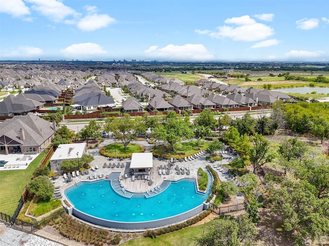 3429 Lochside, The Colony, TX 75056 - bird's eye view featuring a residential view