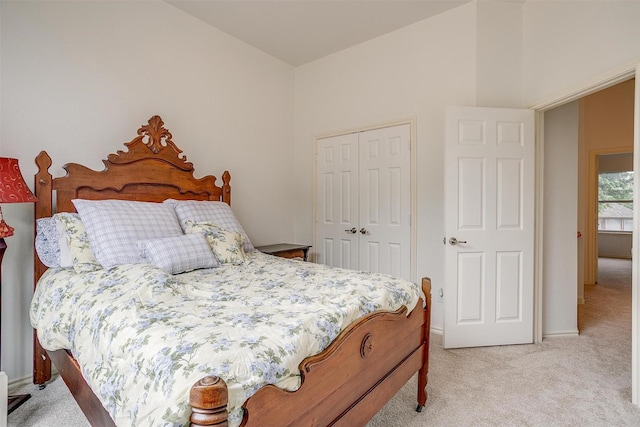 1415 Lowes Farm Pkwy, Mansfield, TX 76063 - bedroom with light carpet and a closet