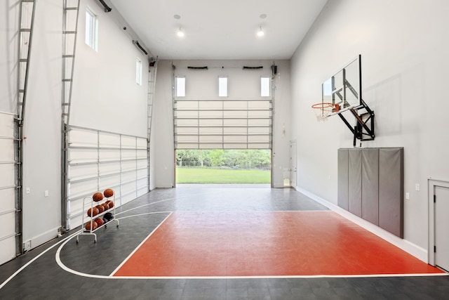 3110 High Rd, Flower Mound, TX 75022 - view of sport court featuring basketball court