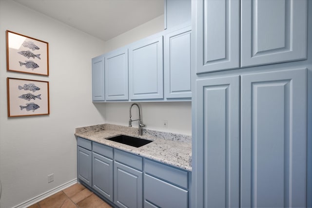 411 Pecan Point Dr, Kerens, TX 75144 - interior space featuring baseboards and a sink