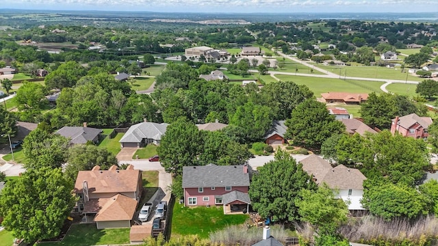 10313 Gray Oak Ln, Fort Worth, TX 76108 - drone / aerial view with a residential view
