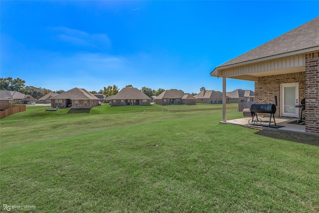 3843 Joseph Randall Dr, Shreveport, LA 71107 - view of yard with a residential view and a patio area