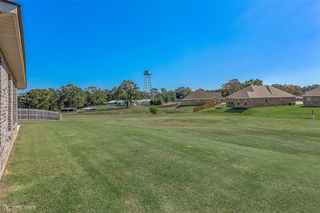 3843 Joseph Randall Dr, Shreveport, LA 71107 - view of yard featuring fence