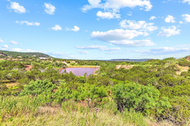 150 Cherokee Hills Ln, Abilene, TX 79606 - exterior space with a water view
