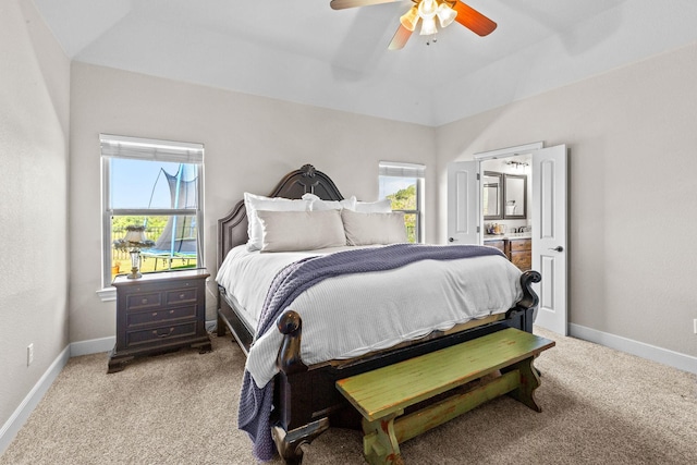 150 Cherokee Hills Ln, Abilene, TX 79606 - bedroom featuring carpet flooring, multiple windows, and baseboards