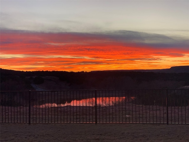 150 Cherokee Hills Ln, Abilene, TX 79606 - water view featuring fence