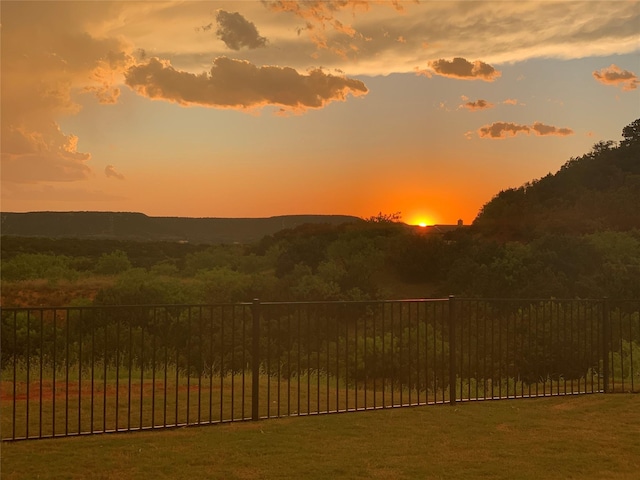 150 Cherokee Hills Ln, Abilene, TX 79606 - mountain view
