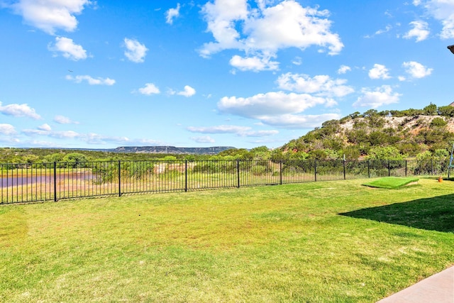 150 Cherokee Hills Ln, Abilene, TX 79606 - view of yard featuring fence