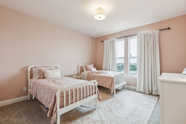 14000 Walsh Ave, Fort Worth, TX 76008 - bedroom with light carpet and baseboards