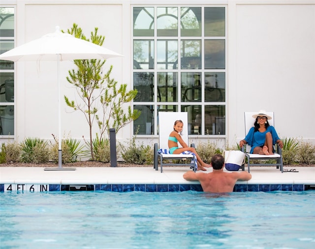 14000 Walsh Ave, Fort Worth, TX 76008 - view of outdoor pool