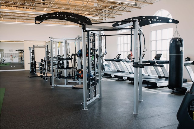 14000 Walsh Ave, Fort Worth, TX 76008 - view of exercise room