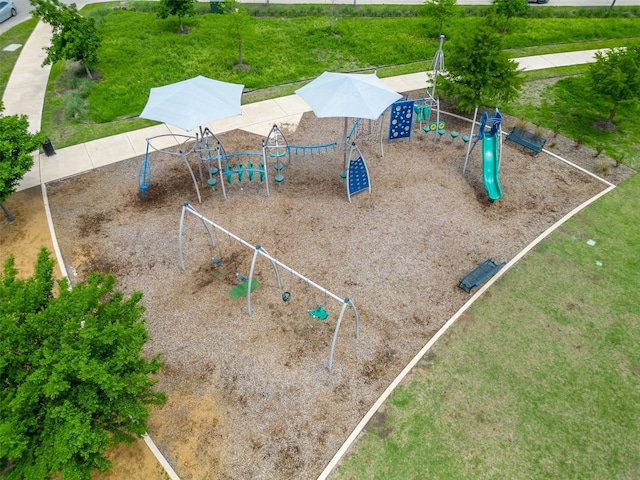 surrounding community featuring playground community