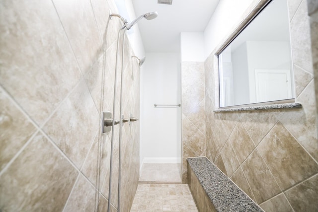 222 Crestview Dr, Midlothian, TX 76065 - bathroom with tiled shower