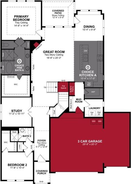 139 Old Glory Ln, Forney, TX 75126 - view of layout
