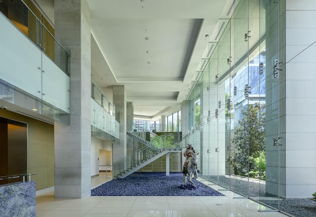 view of lobby