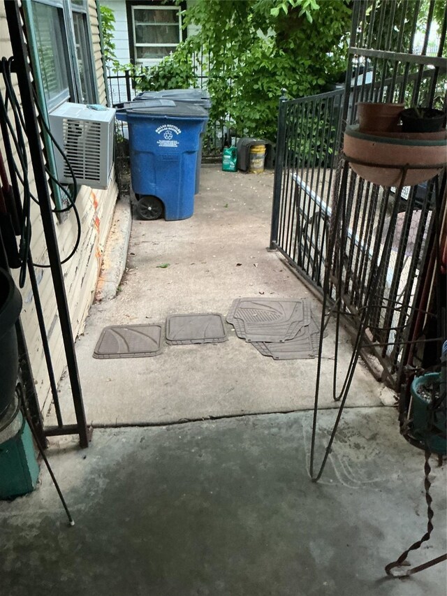 1023 Gallagher St, Dallas, TX 75212 - view of patio featuring cooling unit