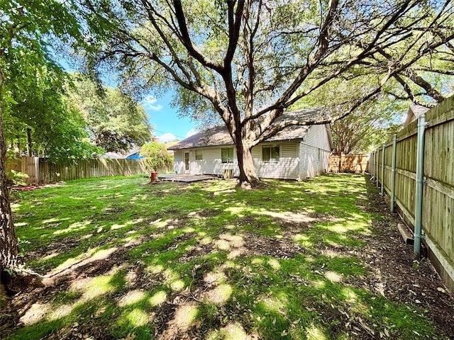 1809 Ramada Dr, Waco, TX 76712 - view of fenced backyard